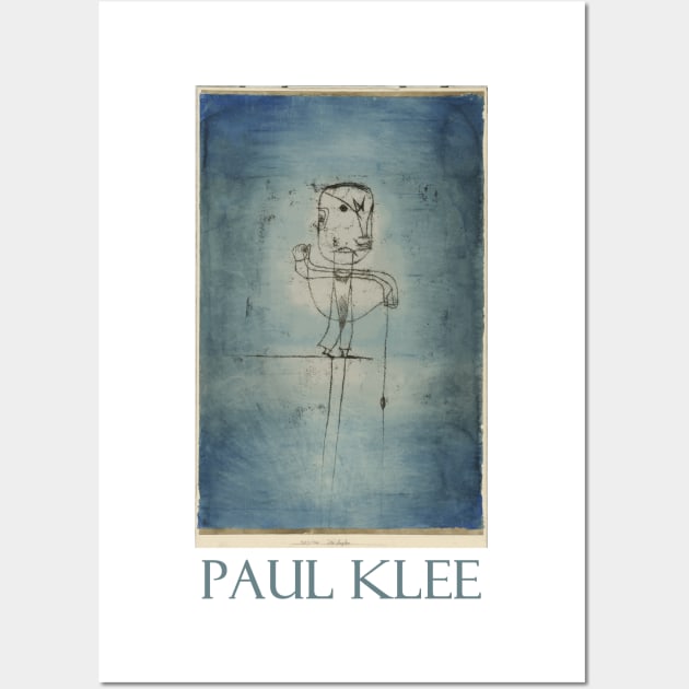 The Angler by Paul Klee Wall Art by Naves
